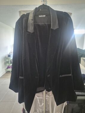 Velvet Blazer